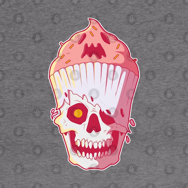 Ice Cream Skull by pedrorsfernandes